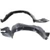 Garage-Pro Fender Liner SET For Toyota Solara 1999-2001 view 1