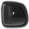 Garage-Pro Interior Door Handle SET Compatible with 1993-1997 Toyota Corolla, Fits 1993-1997 Geo Prizm Front and Rear, Driver Side Black view 2