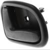 Garage-Pro Interior Door Handle SET Compatible with 1993-1997 Toyota Corolla, Fits 1993-1997 Geo Prizm Front and Rear, Driver Side Black view 3