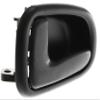 Garage-Pro Interior Door Handle SET Compatible with 1993-1997 Toyota Corolla, Fits 1993-1997 Geo Prizm Front and Rear, Driver Side Black view 4