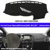 VIdisp Dashboard Cover Dash Mat,Fit for Ford Focus Titanium/SE/Electric/S/SEL 2012 2013 2014 2015 2016 2017 view 2