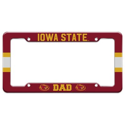 GRAPHICS & MORE Iowa State University Dad License Plate Tag Frame