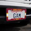 GRAPHICS & MORE Iowa State University Dad License Plate Tag Frame view 2