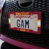 GRAPHICS & MORE Iowa State University Dad License Plate Tag Frame view 3