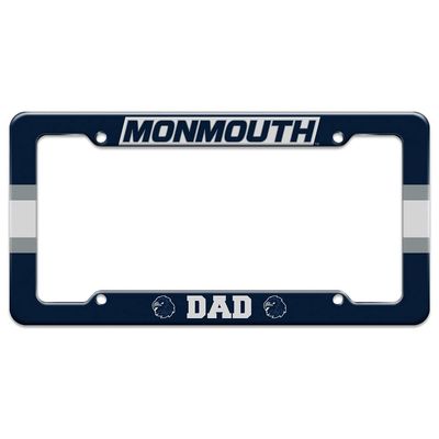 GRAPHICS & MORE Monmouth University Dad License Plate Tag Frame