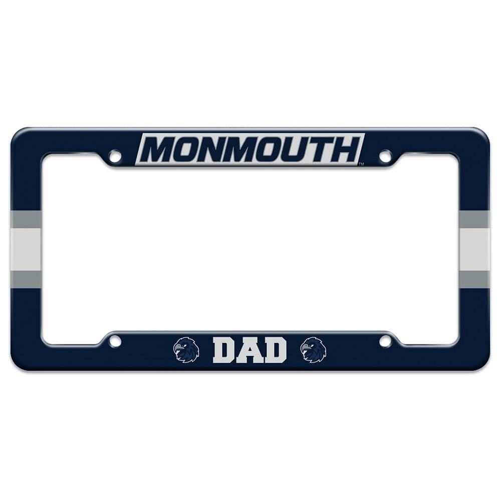 GRAPHICS & MORE Monmouth University Dad License Plate Tag Frame