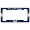 GRAPHICS & MORE Monmouth University Dad License Plate Tag Frame view 1