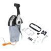MotorCart Basics Single Outboard Remote Control Kit for Mercury 8M0059686 Top Mount Control Box Marine Boat Remote Control Box Single Binnacle Outboard Control Kit view 1