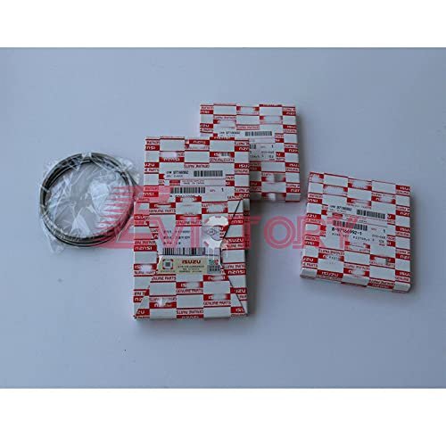 For Isuzu 4HE1-TC 4HE1 4HE1T crankshaft connecting rod bearing + piston ring set