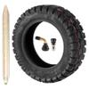 Motorcycle Electric Scooter Refitted 11-inch Tubeless Tyre 90/65-6.5 Thick Road Tire view 1