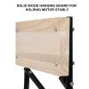 TUFFIOM Outboard Boat Motor Stand, Outboard Engine Carrier Boat Motor Support Stand, 440lbs Capacity for Motor Storage Repair Maintenance view 4