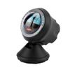 Car Compass, Inclinometer Car Guide Ball Angle Slope Level Meter Finder Tool Balancer Measure Equipment for Car Vehicle Sea Marine Boat Ship Outdoor Trip,Black view 1
