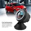 Car Compass, Inclinometer Car Guide Ball Angle Slope Level Meter Finder Tool Balancer Measure Equipment for Car Vehicle Sea Marine Boat Ship Outdoor Trip,Black view 2