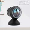 Car Compass, Inclinometer Car Guide Ball Angle Slope Level Meter Finder Tool Balancer Measure Equipment for Car Vehicle Sea Marine Boat Ship Outdoor Trip,Black view 4