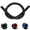 KDP 3/4"X5FT(ID:19MM) 1.5 M Silicone Heater Hose Coolant Radiator Vacuum Line, 1ply Reinforced 4MM Thick, Max Temperature Rating 350F Work Pressure 100 psi+ Mutiple Use for Air and Water view 1