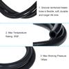 KDP 3/4"X5FT(ID:19MM) 1.5 M Silicone Heater Hose Coolant Radiator Vacuum Line, 1ply Reinforced 4MM Thick, Max Temperature Rating 350F Work Pressure 100 psi+ Mutiple Use for Air and Water view 3