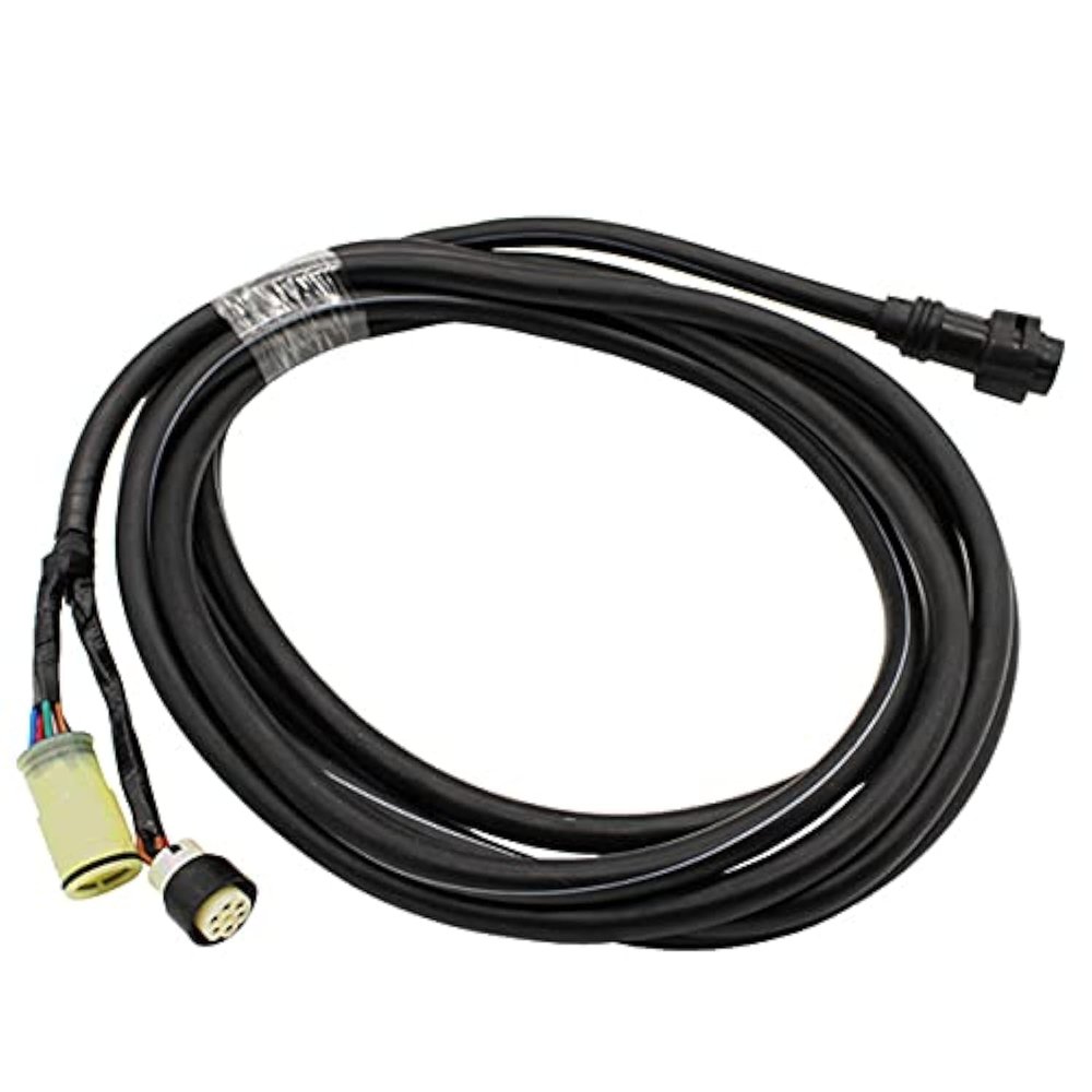 for Replacing The New Yamaha Outboard Motor OEM 704 Remote Control 5M 6X3-8258A-00-00 Wiring Harness Extension 16.4 feet 10P