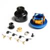 Team Losi 8IGHT 8T 1.0 2.0 3.0 13T / 14T Clutch Flywheel Assembly for SG Crank Engine Parts (14T) view 1