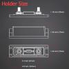 Hamolar 3 Pack 100 AMP Car Audio ANL Fuse Holder Block Kit with 100A Fuses 0/2/4/8 Gauge AWG view 3