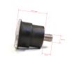 The ROP Shop Rubber Upper Motor Mount for 1979 Johnson 35 HP 35E79A, 35EL79A, 35R79A, 35RL79A view 3