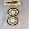 John's BSR 28mm XX Pink/Orange Racing Tires F2805 view 1