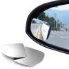 PAPABA 1 Pair Universal Auto Blind Spot Car Mirror Adjustable Wide Angle Side Rearview Blind Spot Mirror Frameless Convex Rear View Mirror Random view 1