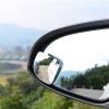 PAPABA 1 Pair Universal Auto Blind Spot Car Mirror Adjustable Wide Angle Side Rearview Blind Spot Mirror Frameless Convex Rear View Mirror Random view 2