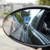 PAPABA 1 Pair Universal Auto Blind Spot Car Mirror Adjustable Wide Angle Side Rearview Blind Spot Mirror Frameless Convex Rear View Mirror Random view 4