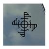 Ginfaxi Rune Vinyl Sticker Decal Norse Viking Asatru Odin Thor Loki Runic Symbol Bravery Victory view 1