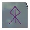 Courage Rune Vinyl Sticker Decal Norse Viking Asatru Odin Thor Loki Runic Symbol view 1