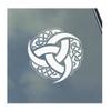Horn of Odin Tribal Rune Vinyl Sticker Decal Norse Viking Asatru Thor Loki Runic Symbol view 1