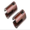 Corally 00180-155-X Pro Pinion Outdrive Cup - Swiss Spring Steel - 2 pieces view 1
