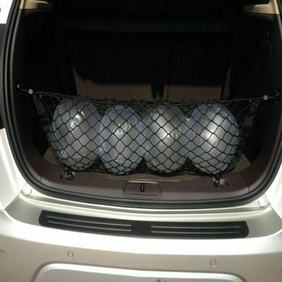 EACCESSORIES EA Rear Trunk Organizer Cargo Net for Buick Encore 2013-2023 Envelope Style Cargo Net for SUV - Premium Mesh Car Trunk Organizer Vehicle Carrier Storage Compatible with Encore