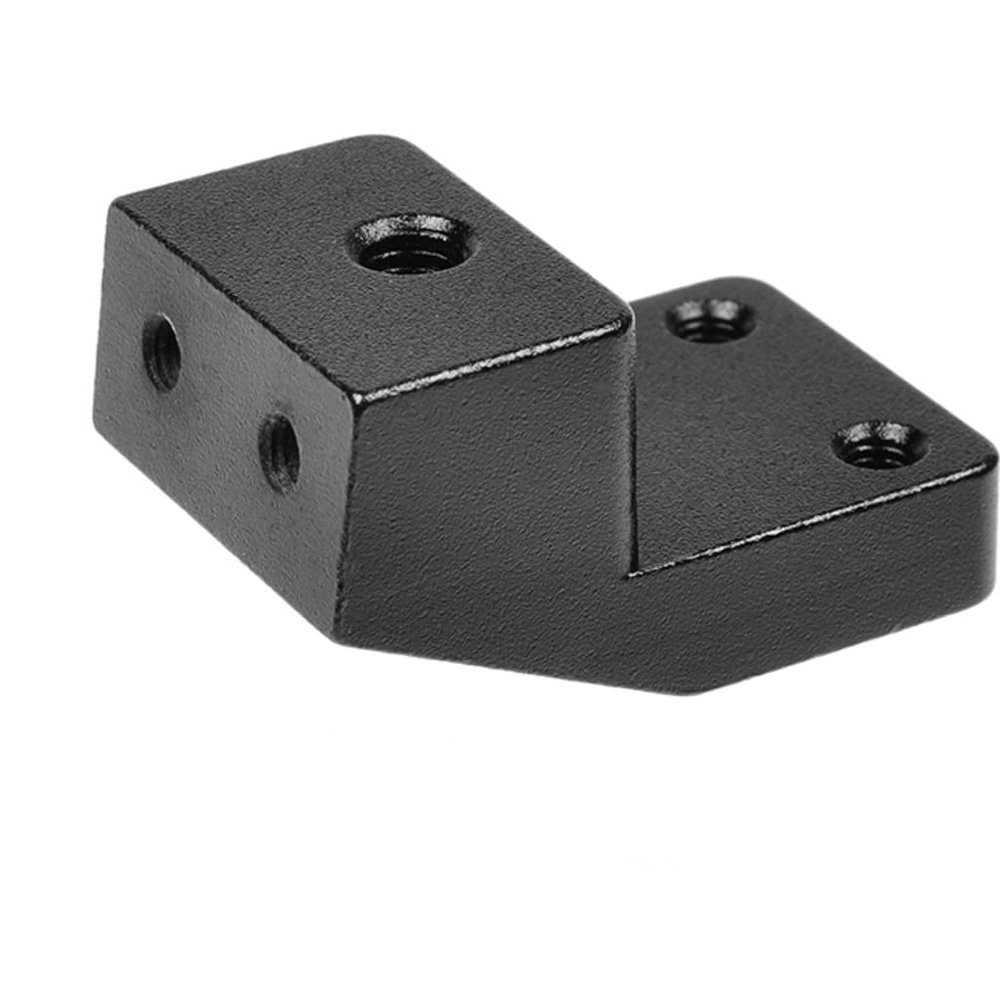 Corally 00180-679 Steering Deck Holder - XTR - Aluminum - Black - 1 Pc
