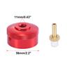 X AUTOHAUX Extended Run Fuel Oil Cap Fits Gas Generator for Honda EU1000i EU2000i EU3000i Eu2200i Eu2200ic EB2200i for Westinghouse 2200watt WH2200iXLT view 4