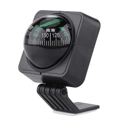 for car Dashboard Small Yctze Adjustable Car Dash Mount Outdoor Navigation Digital Hiking Direction Pointing Guide Ball for Truck Car Auto Marine Boat