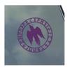 Crow Rune Protection Vinyl Sticker Decal Norse Asatru Odin Thor Raven view 1