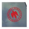 Crow Rune Protection Vinyl Sticker Decal Norse Asatru Odin Thor Raven view 1