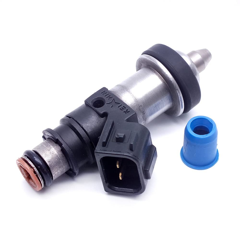 OVERSEE 16406-ZW5 Fuel Injector for Honda Outboard Motor MP7770 4 Stroke BF115-130HP;16406-ZW5-00