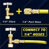 Boltigen R134A Can Tap, R134A Self-Sealing and Puncture Style Refrigerant Can Tap Valves with Refrigerant Tank Adapters for Refilling Automotive Air Conditioning Systems view 4