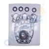 OVERSEE 6H4-W0001 Gear Box Gasket Kit for Yamaha Outboard Motor Parts 3 Cyliner Lower Unit Seal Kit 18-2792 40HP Replaces 6H4-W0001-21 view 2