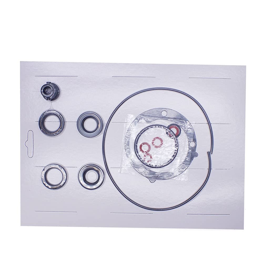 OVERSEE 694-W0001 Gear Box Gasket Kit for Yamaha Outboard Motor 25 HP Old Series 694-W0001-21 694-W0001-C2 Mariner 27-97058M