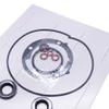 OVERSEE 694-W0001 Gear Box Gasket Kit for Yamaha Outboard Motor 25 HP Old Series 694-W0001-21 694-W0001-C2 Mariner 27-97058M view 4