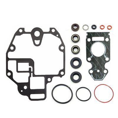 OVERSEE 69G-W0001 Gear Box Gasket Kit for Yamaha Outboard Motor Parts 4T 8HP 9.9HP Lower Casing Seal Kit 69G-W0001-20 18-0025