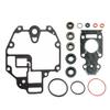 OVERSEE 69G-W0001 Gear Box Gasket Kit for Yamaha Outboard Motor Parts 4T 8HP 9.9HP Lower Casing Seal Kit 69G-W0001-20 18-0025 view 1