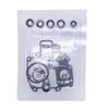 OVERSEE 69G-W0001 Gear Box Gasket Kit for Yamaha Outboard Motor Parts 4T 8HP 9.9HP Lower Casing Seal Kit 69G-W0001-20 18-0025 view 3