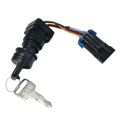 Ship Ignition Switch kit with Wiring Harness 87-897716K01 3 Position