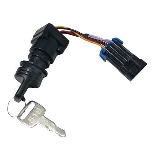 Ship Ignition Switch kit with Wiring Harness 87-897716K01 3 Position