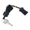 Ship Ignition Switch kit with Wiring Harness 87-897716K01 3 Position view 1