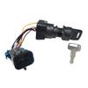 Ship Ignition Switch kit with Wiring Harness 87-897716K01 3 Position view 3